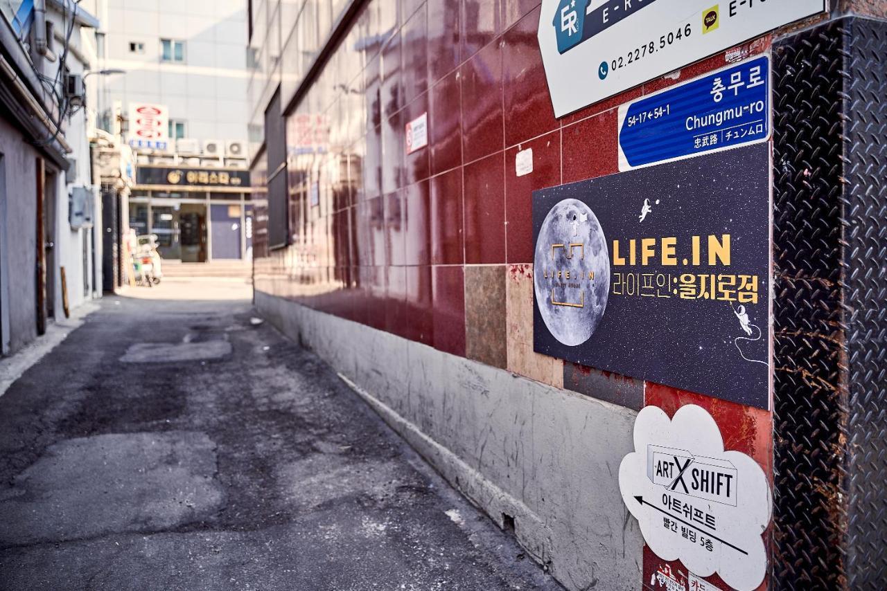 Hotel Life In Euljiro Seul Zewnętrze zdjęcie